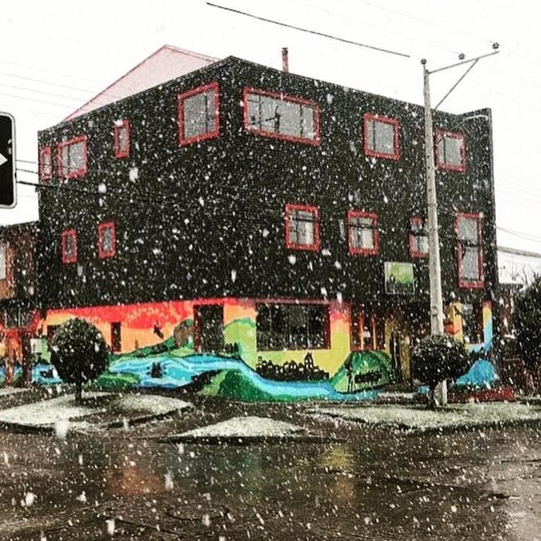 Hostal Esquina Patagonica Coyhaique Kültér fotó