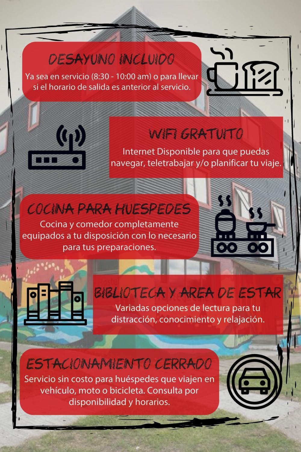 Hostal Esquina Patagonica Coyhaique Kültér fotó