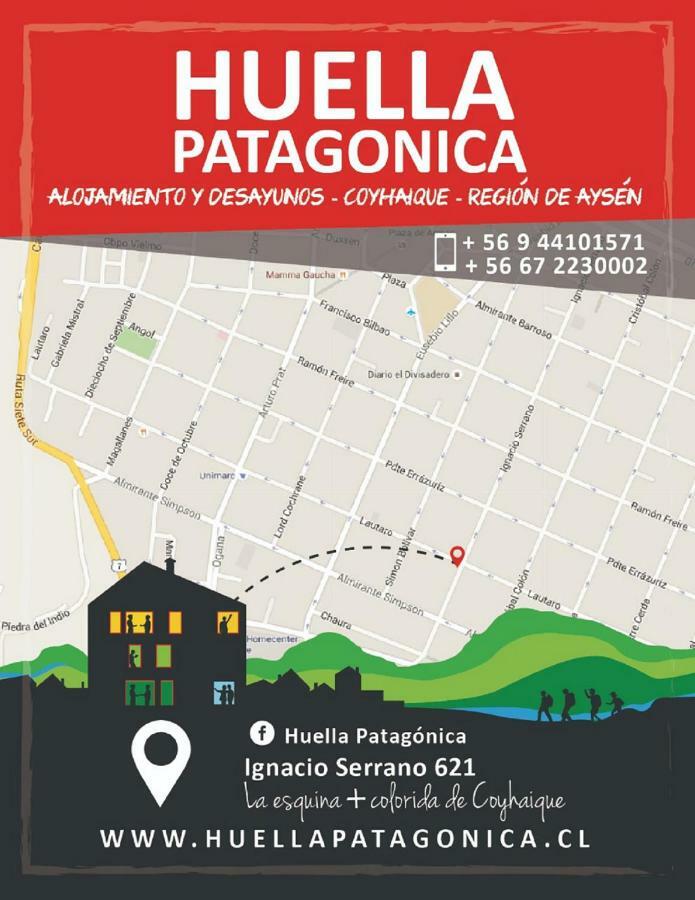 Hostal Esquina Patagonica Coyhaique Kültér fotó